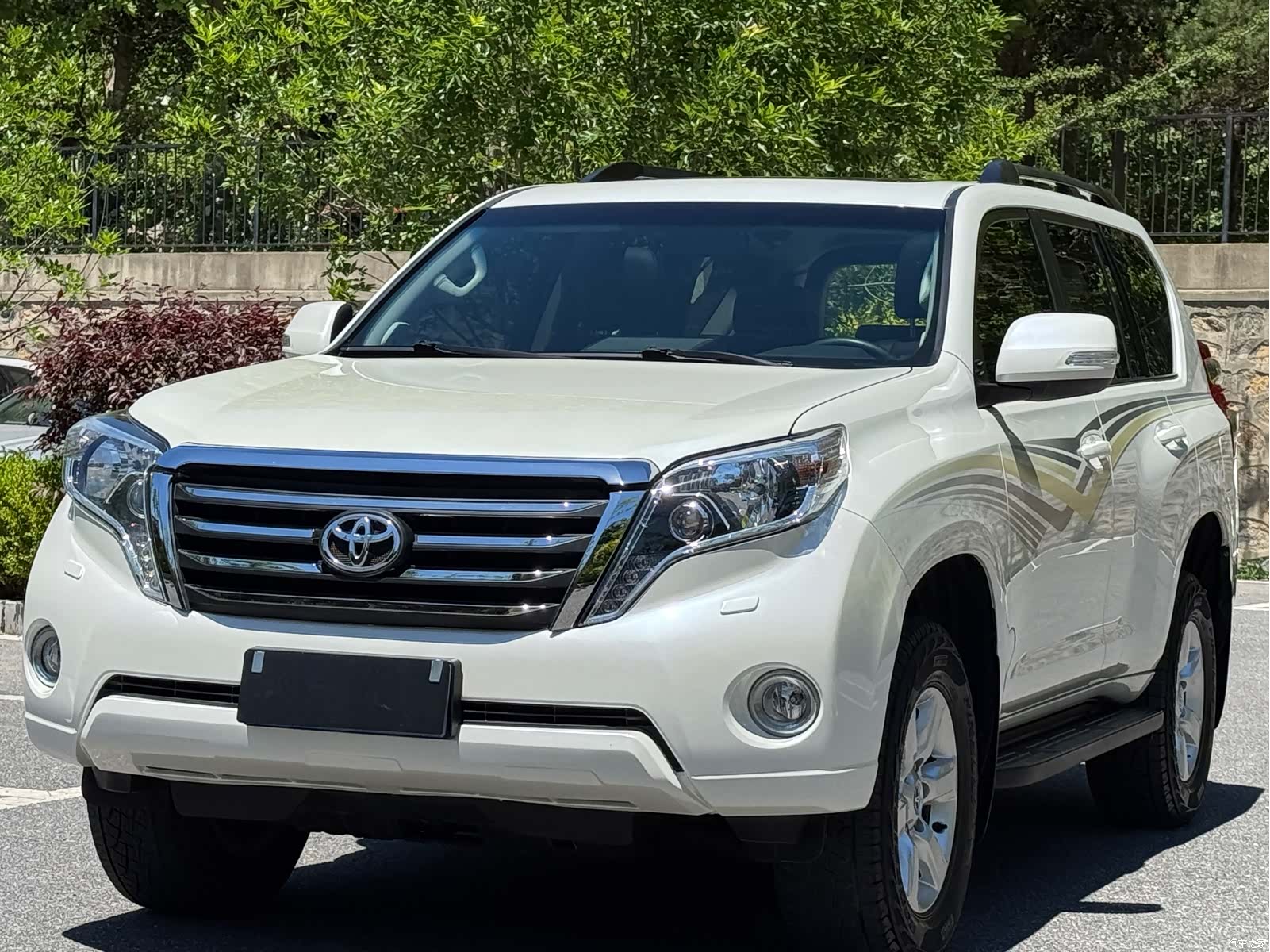 Toyota Prado, 2017 1