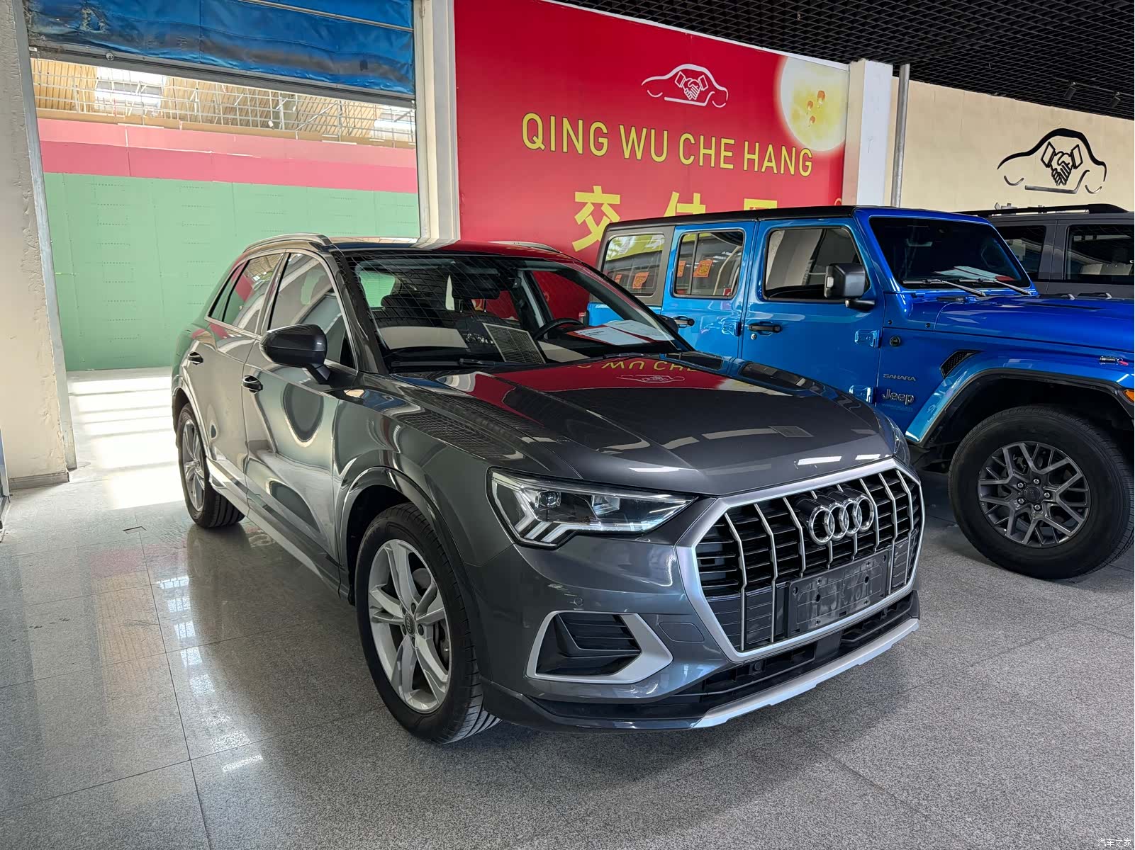 Audi Q3, 2020 3