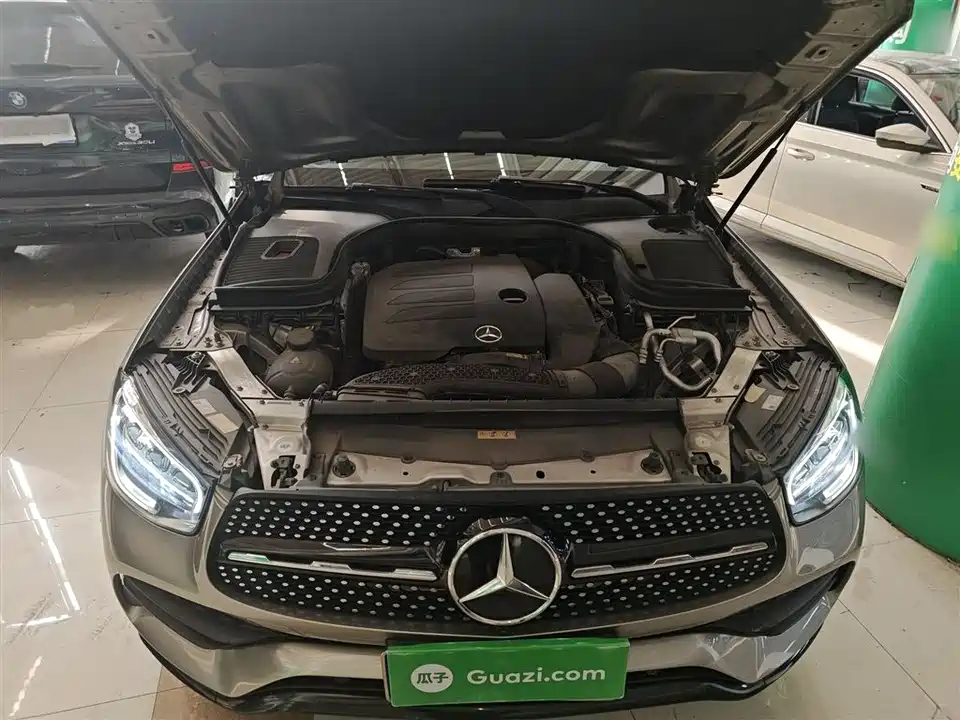 Mercedes-Benz GLC Coupe