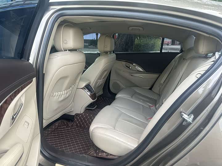 Buick LaCrosse 2013 2.4L SIDI jing ying Комфорт