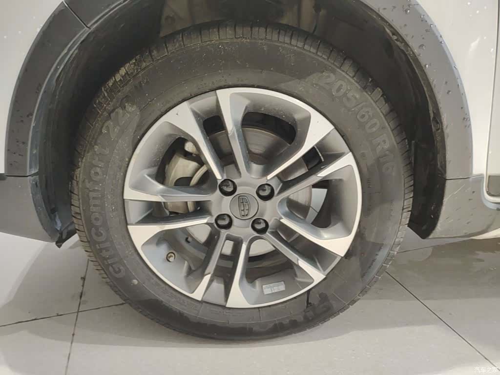 Geely X3, 2019 23