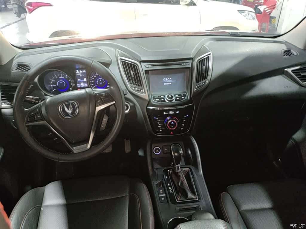 Changan CS75, 2015 10