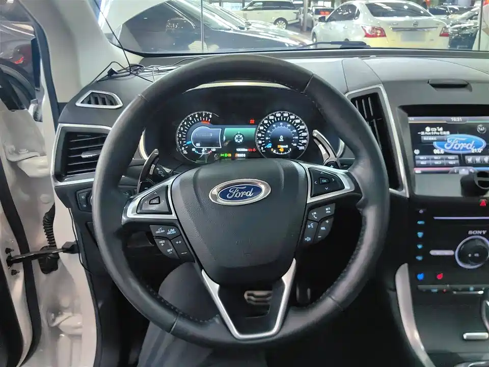 Ford Sharp World