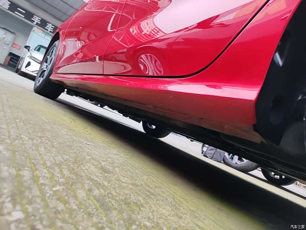 MG MG5, 2021 22