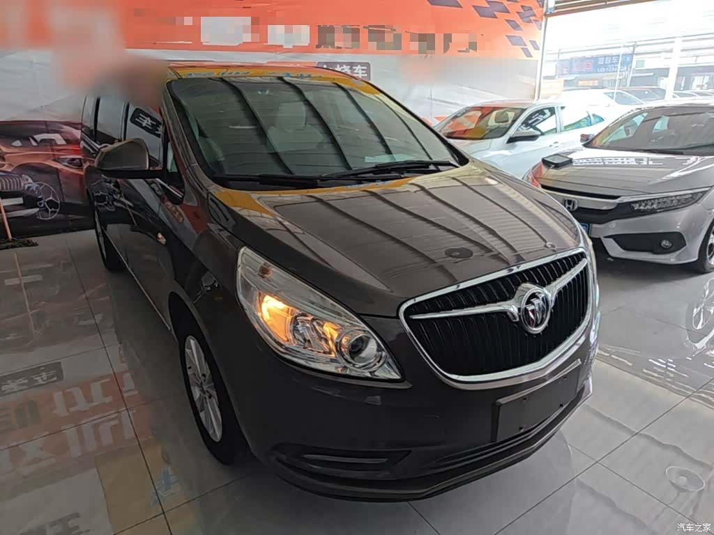 Buick GL8, 2019 4