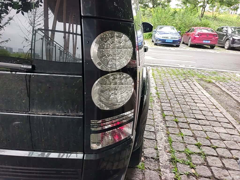 Land Rover Discovery, 2017 8