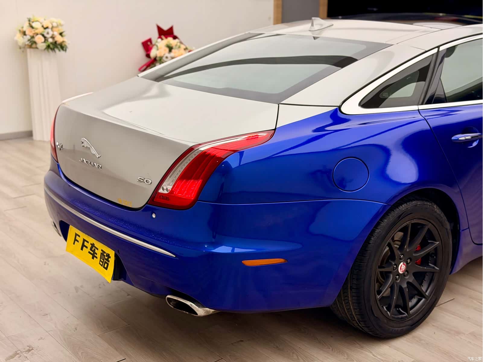 Jaguar XJ, 2014 9