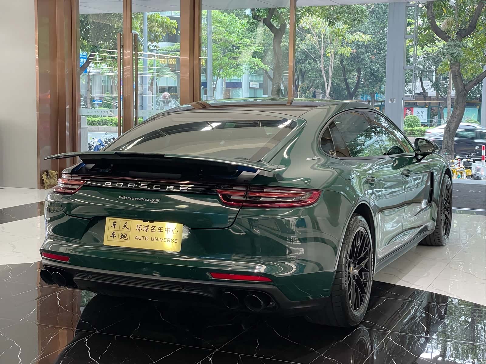 Porsche Panamera, 2018 6
