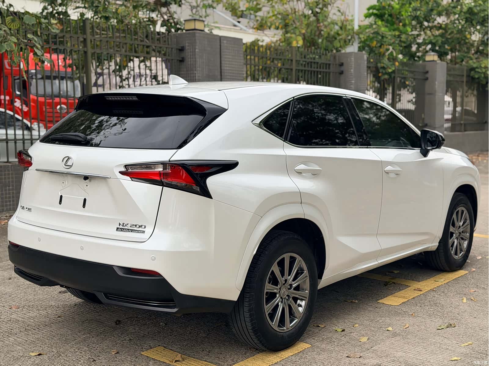 Lexus NX, 2017 все фото