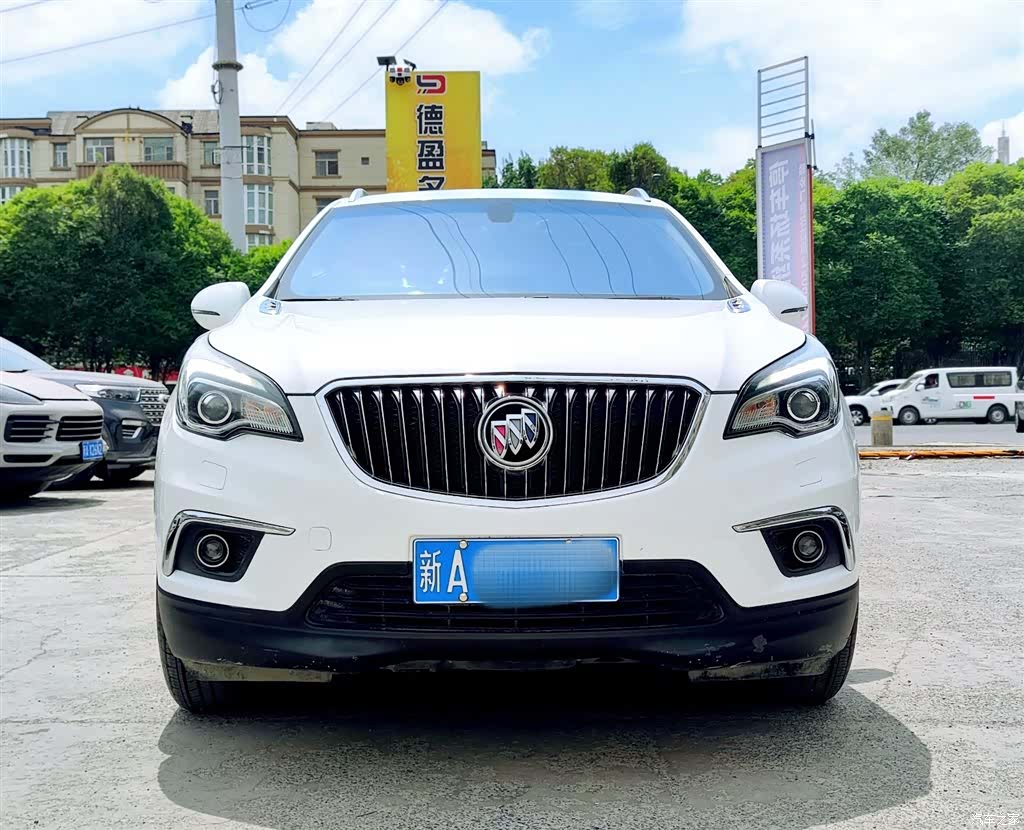 Buick Envision Plus, 2015 2