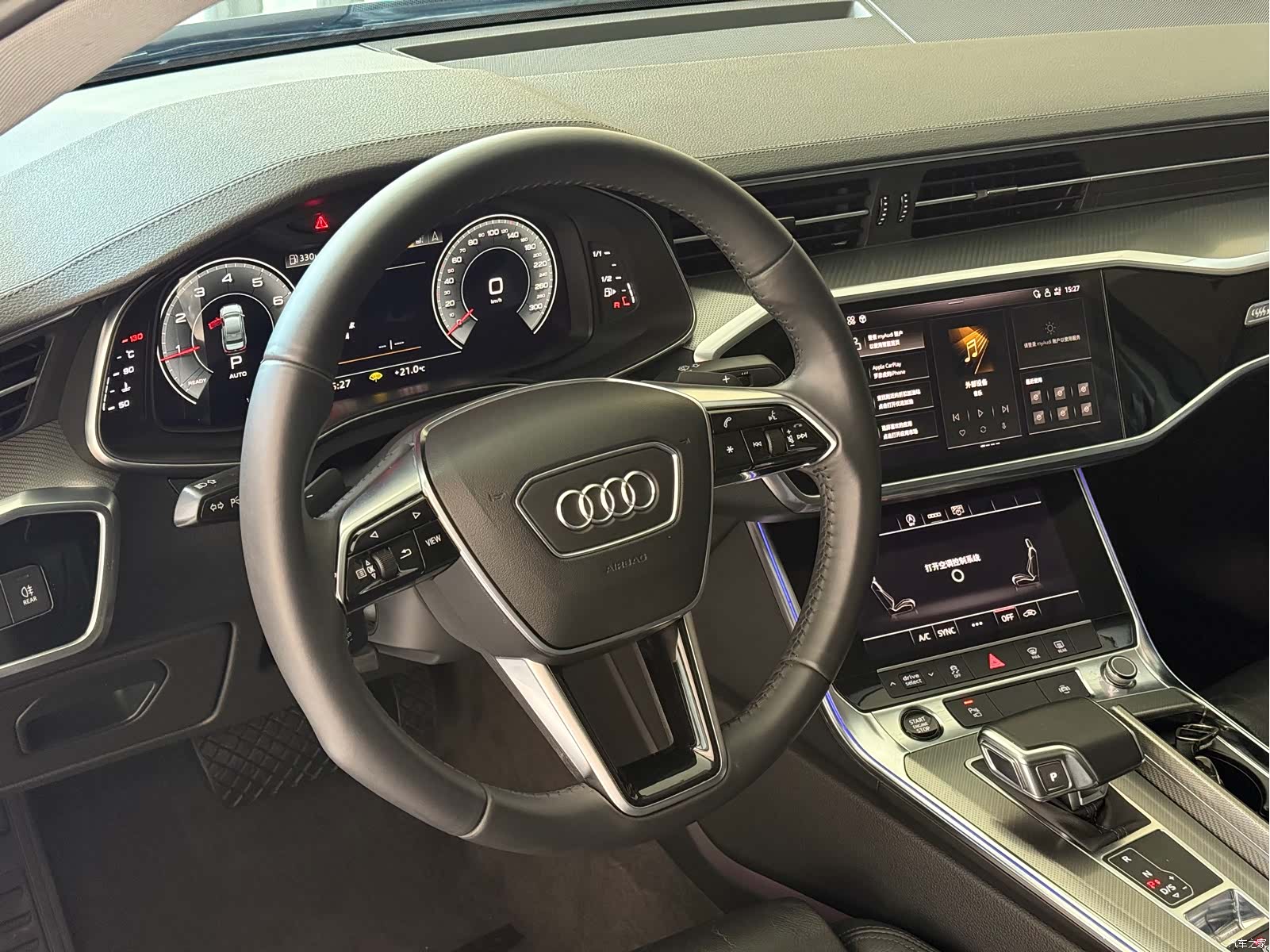 Audi A6L, 2021 8