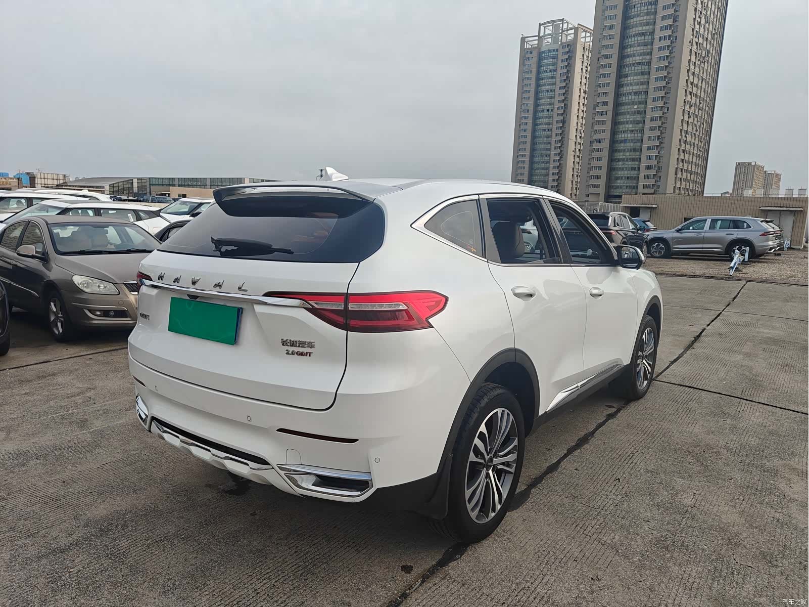 Haval F7, 2021 6