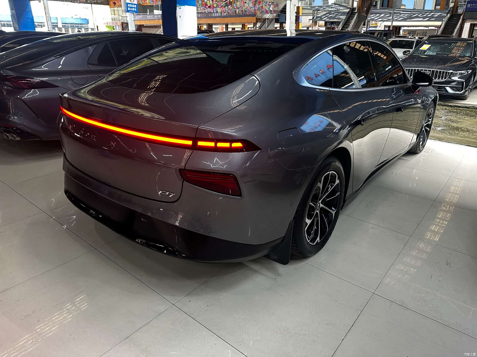 Xpeng P7, 2020 18