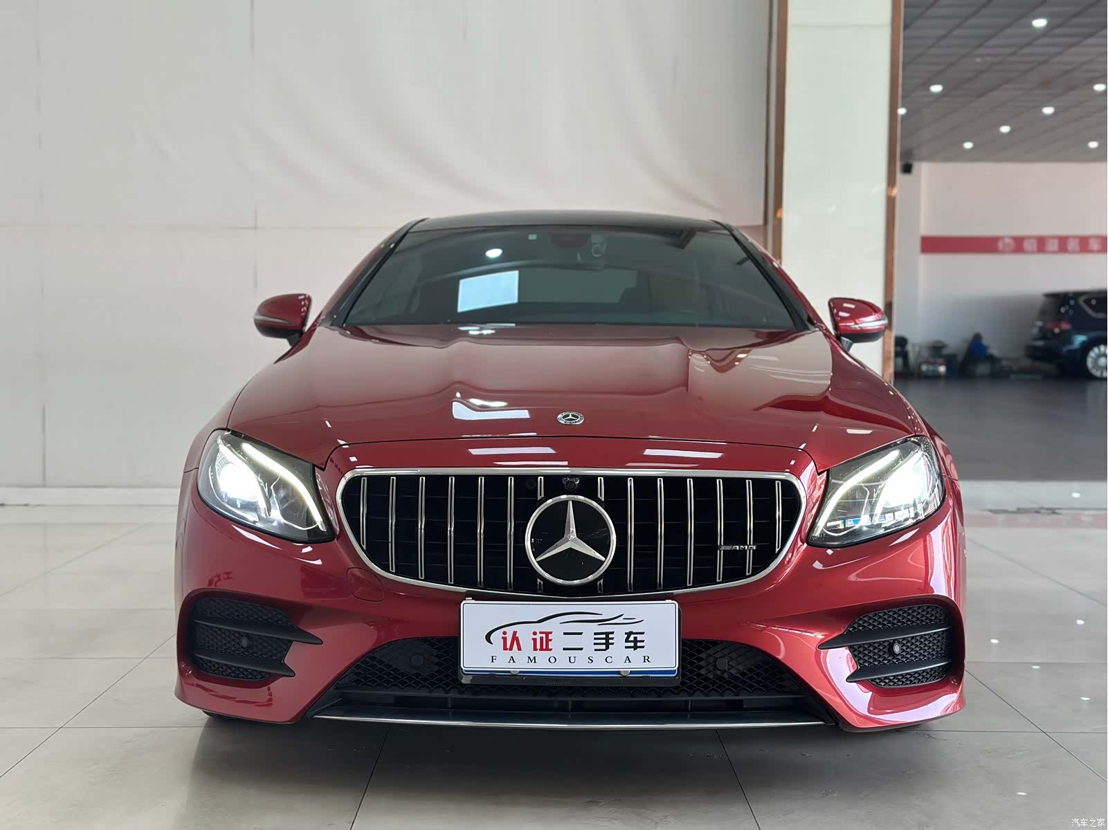 Mercedes-Benz E-Class, 2019 2
