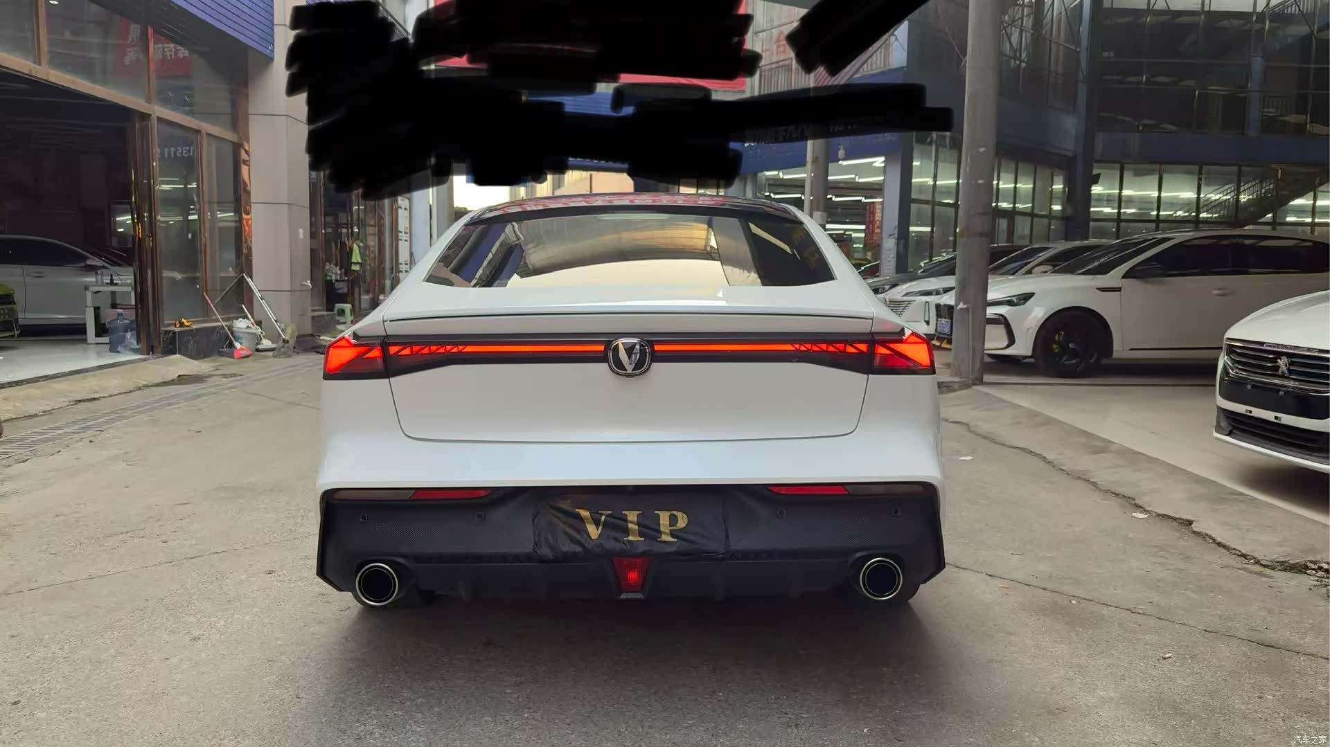 Changan UNI-V, 2022 13