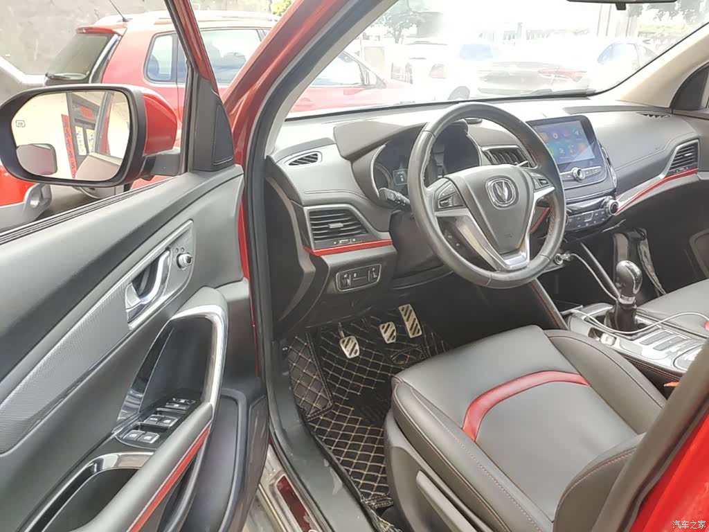 Changan CS55, 2017 16