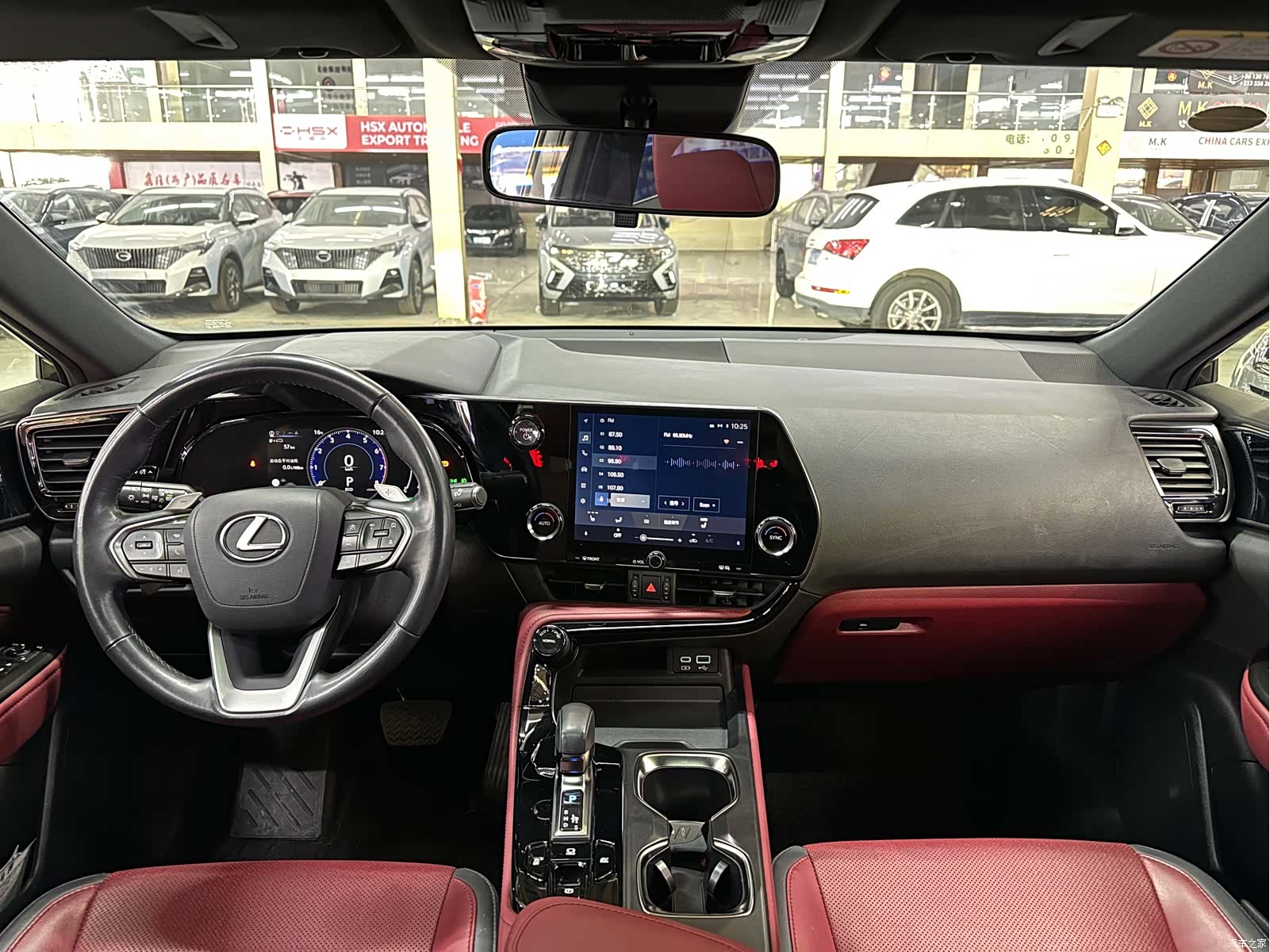 Lexus NX, 2023 все фото