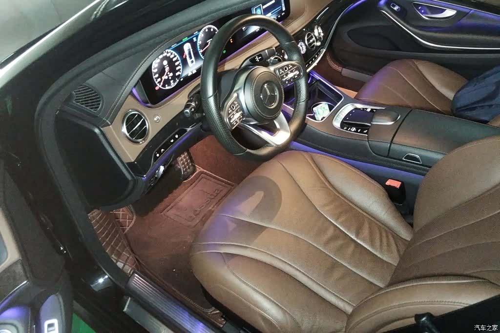 Mercedes-Benz S-Class, 2020 9