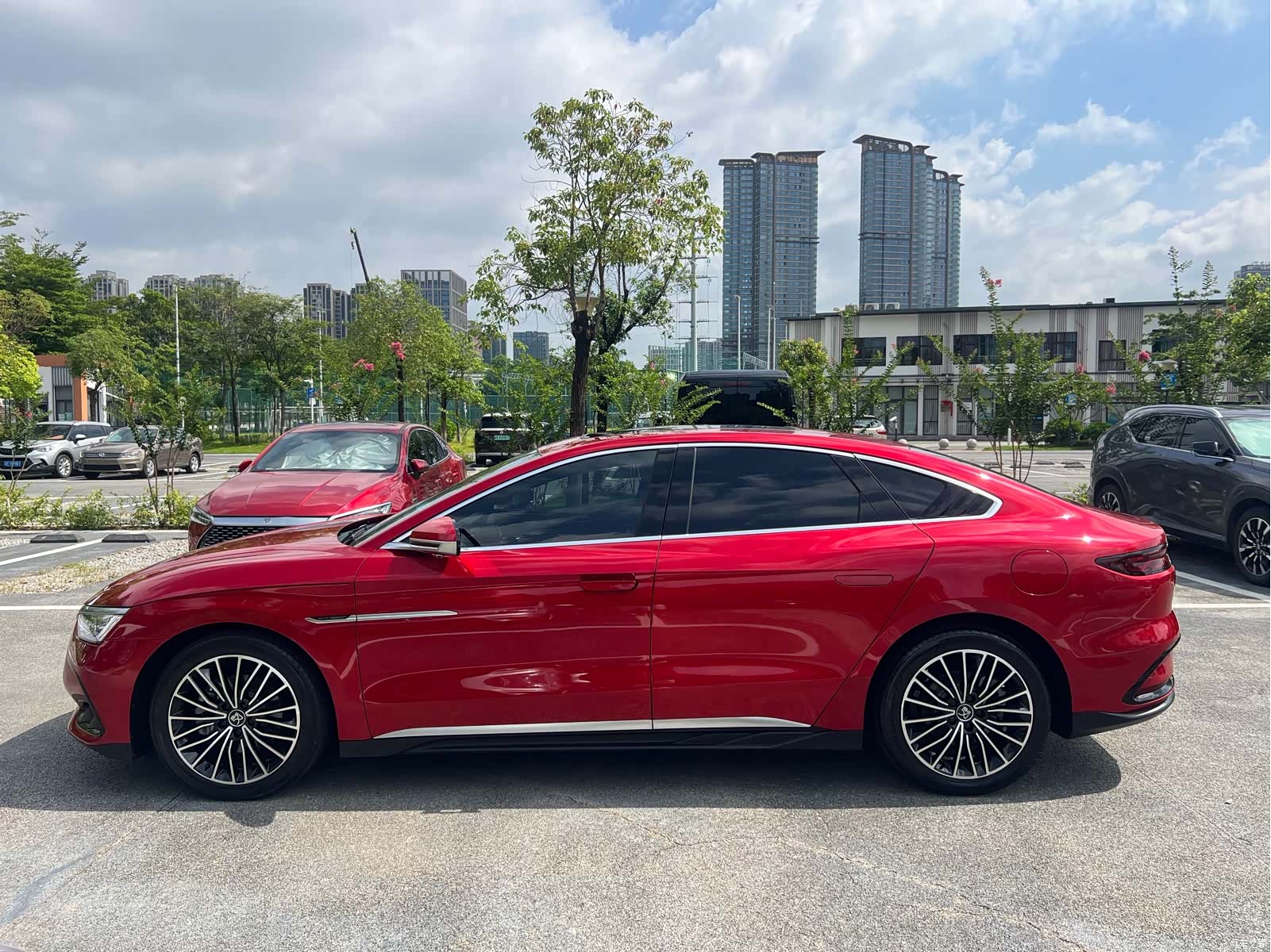 BYD Han, 2022 7