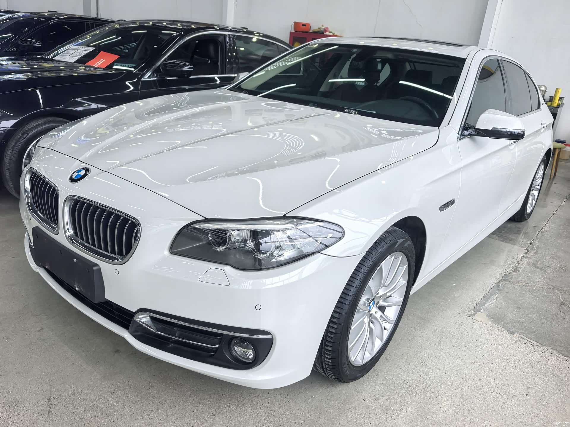 BMW 5 Series, 2016 7