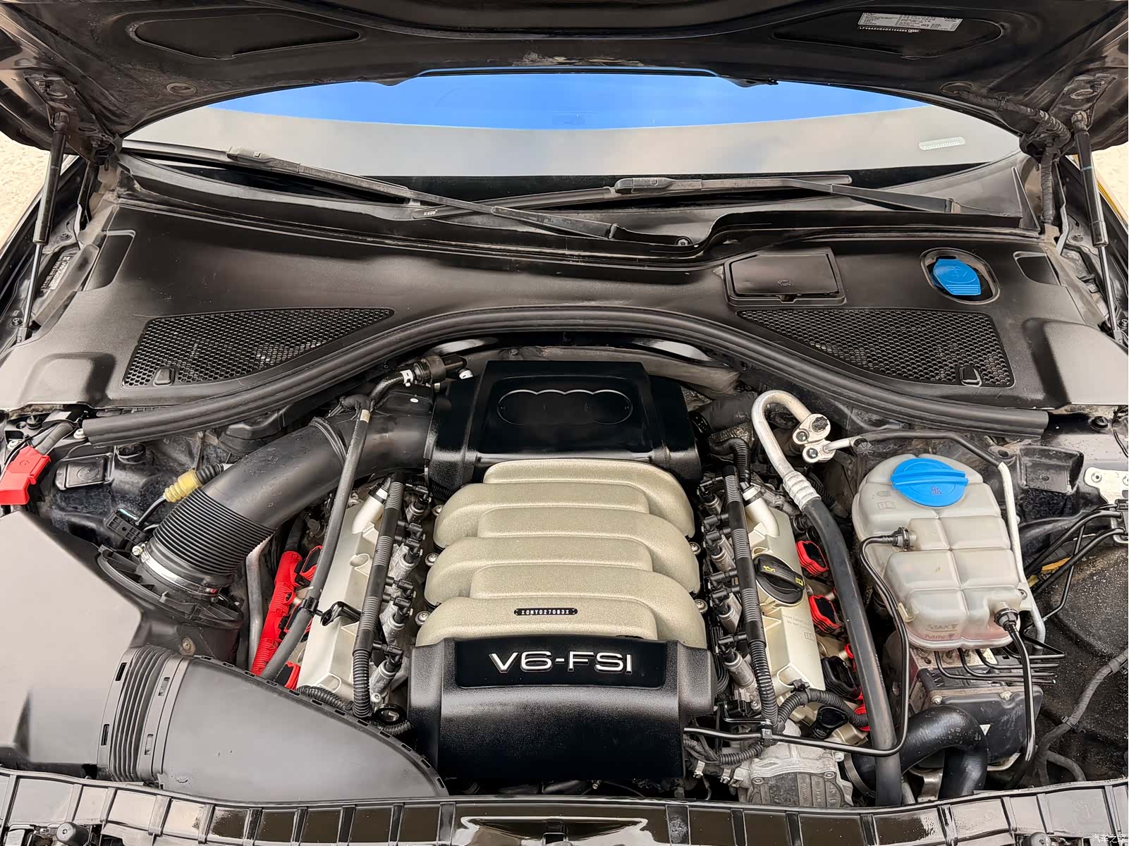 Audi A6L, 2014 16