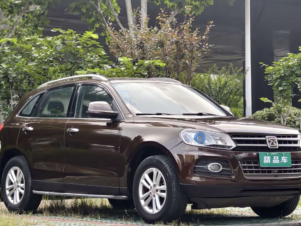 Zotye T600