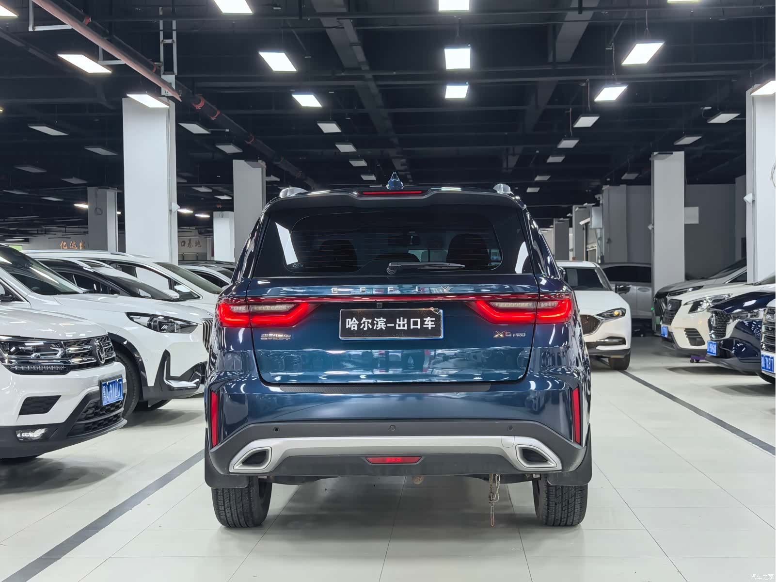 Geely X6, 2022 23