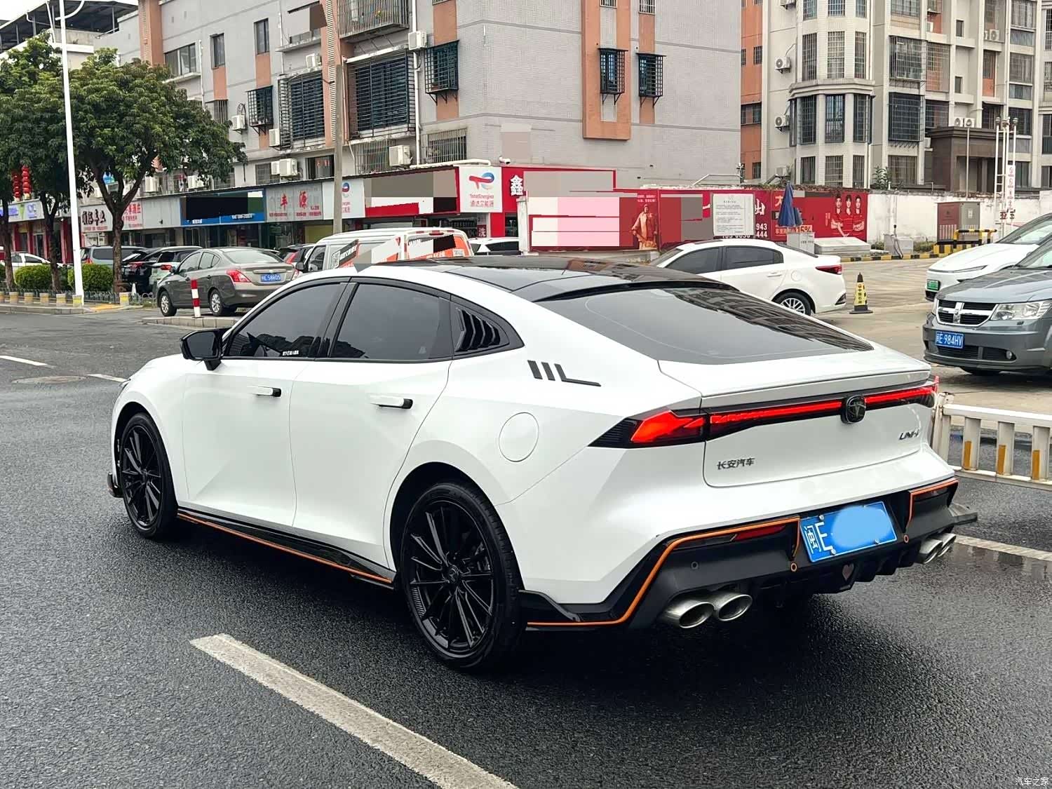 Changan UNI-V, 2023 8