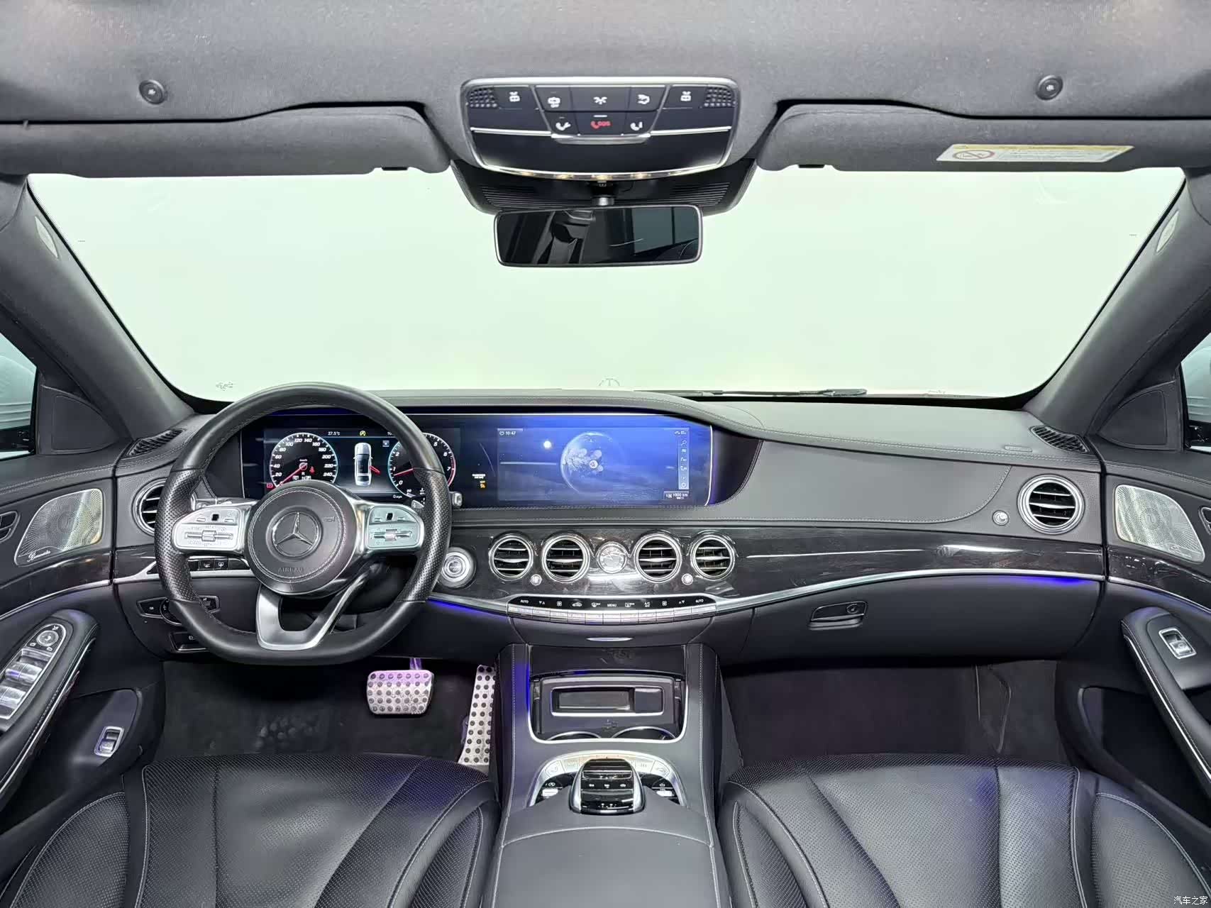 Mercedes-Benz S-Class, 2018 8