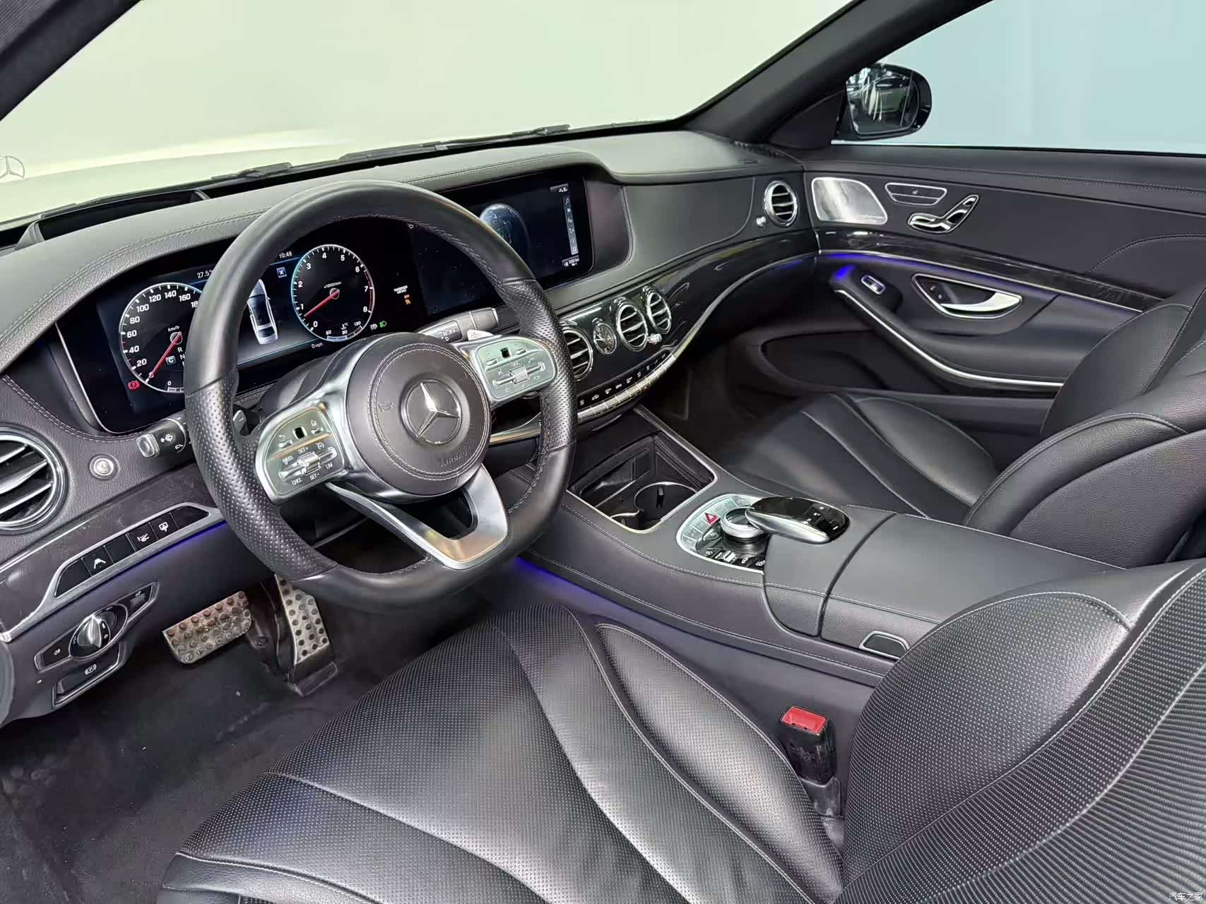 Mercedes-Benz S-Class, 2018 9