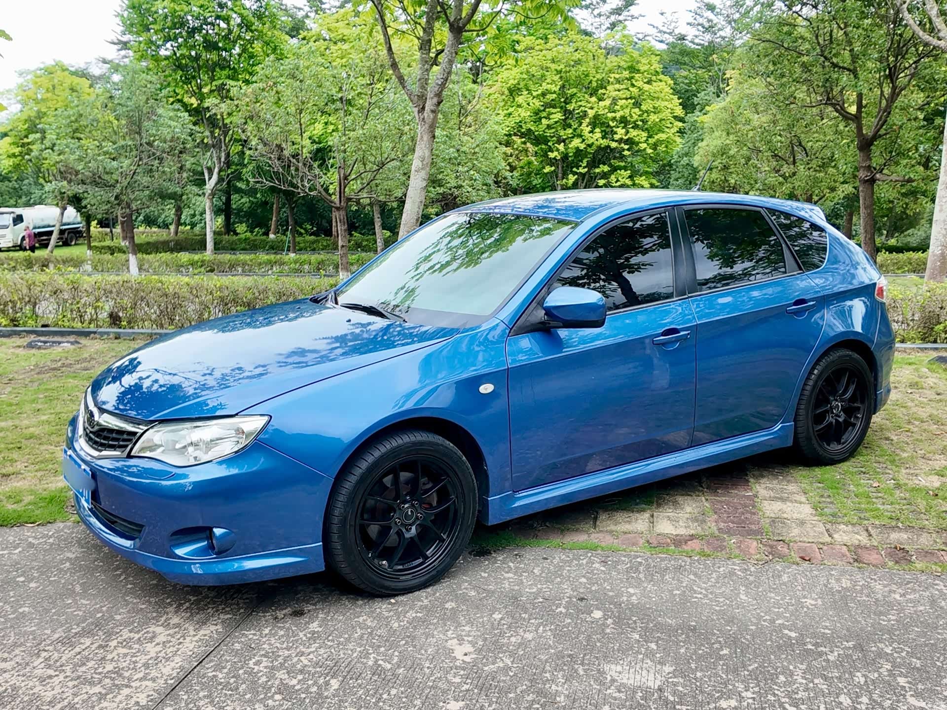 Subaru 2.0R, 2009 52