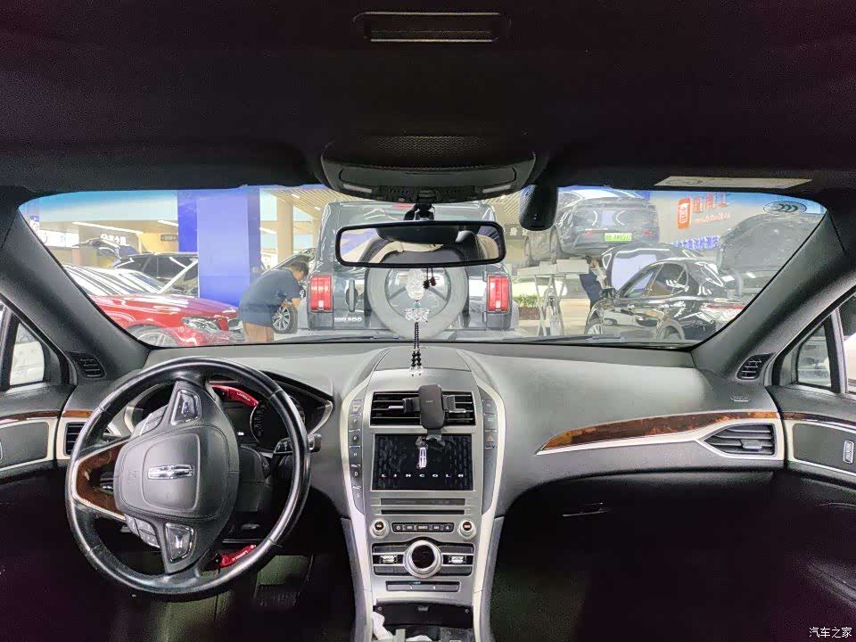 Lincoln MKZ, 2016 все фото