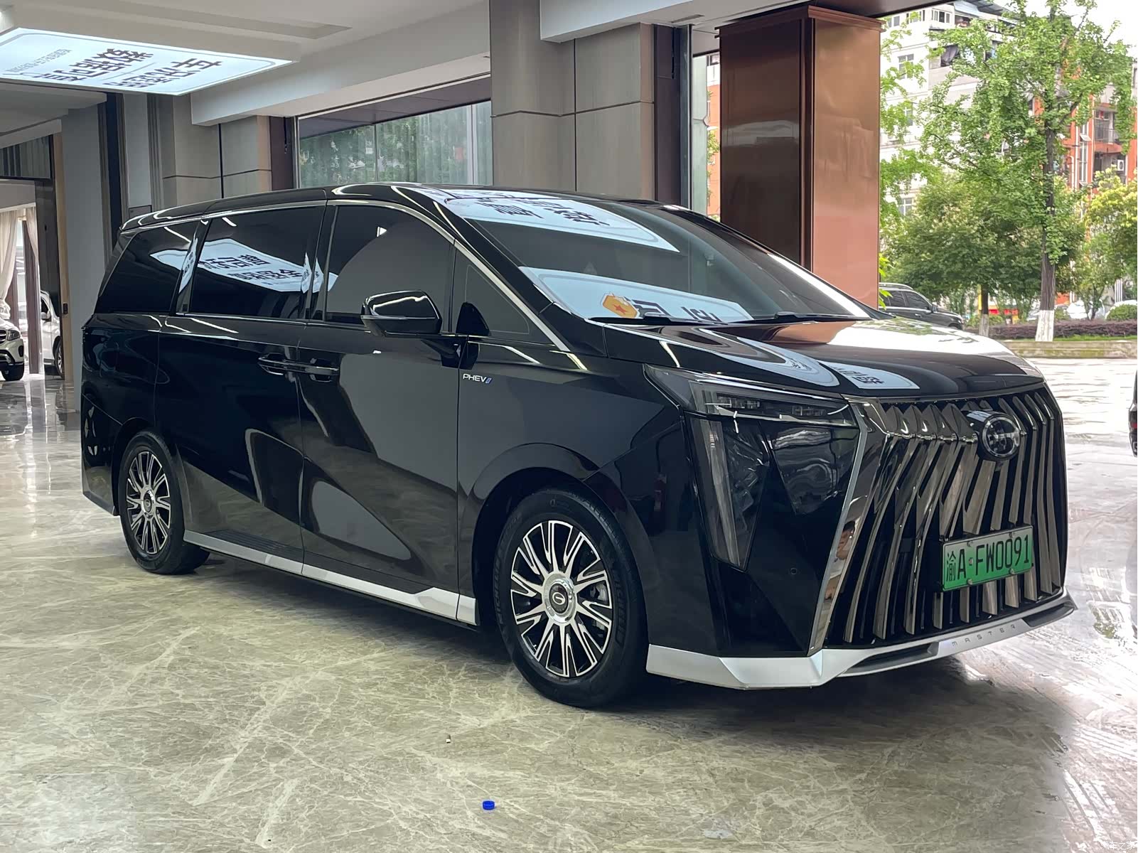 Trumpchi E9, 2024 3