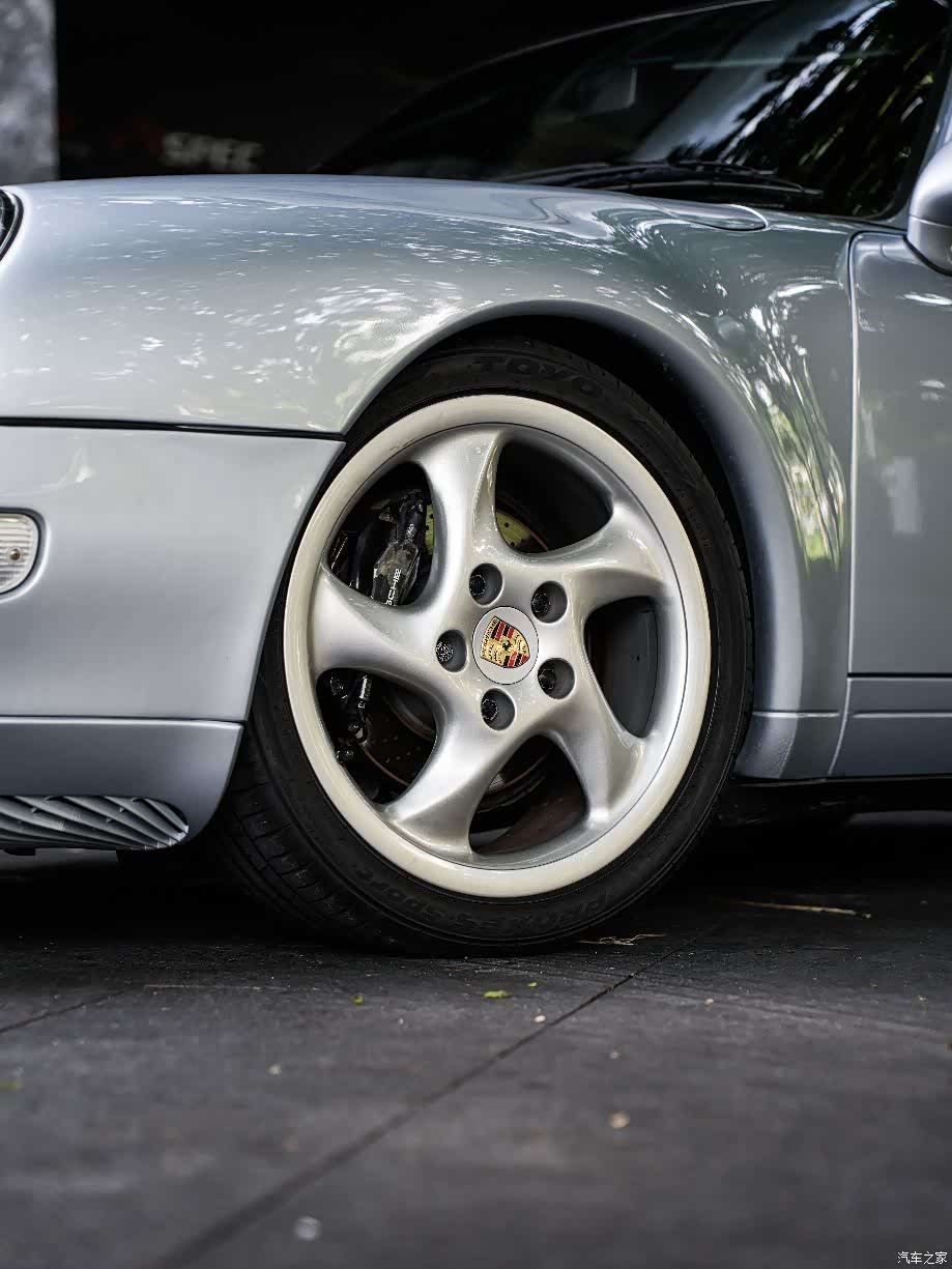 Porsche 911, 2003 все фото