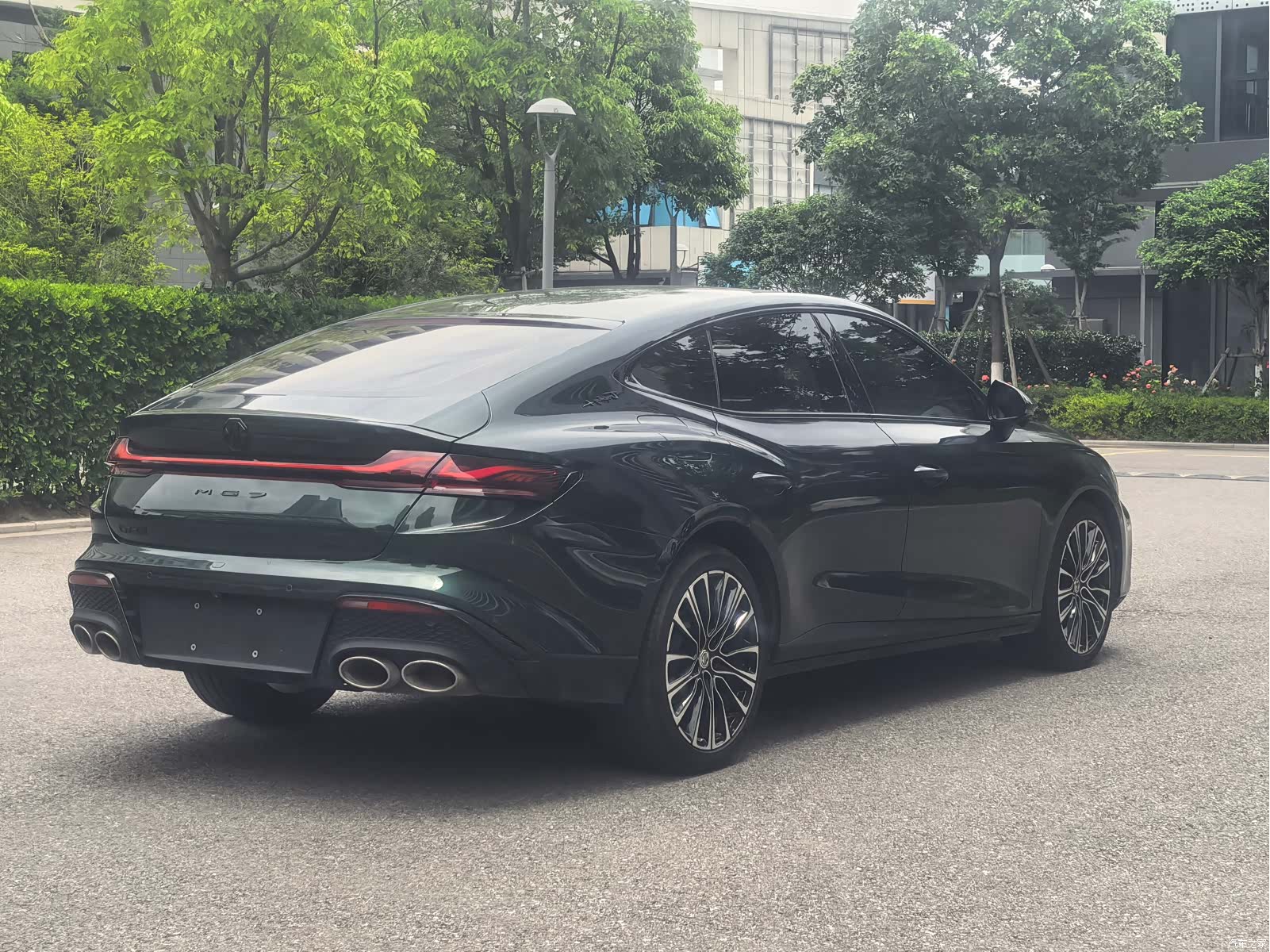 MG MG7, 2023 12