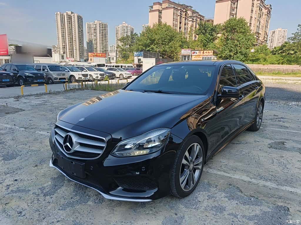 Mercedes-Benz E-Class, 2015 2