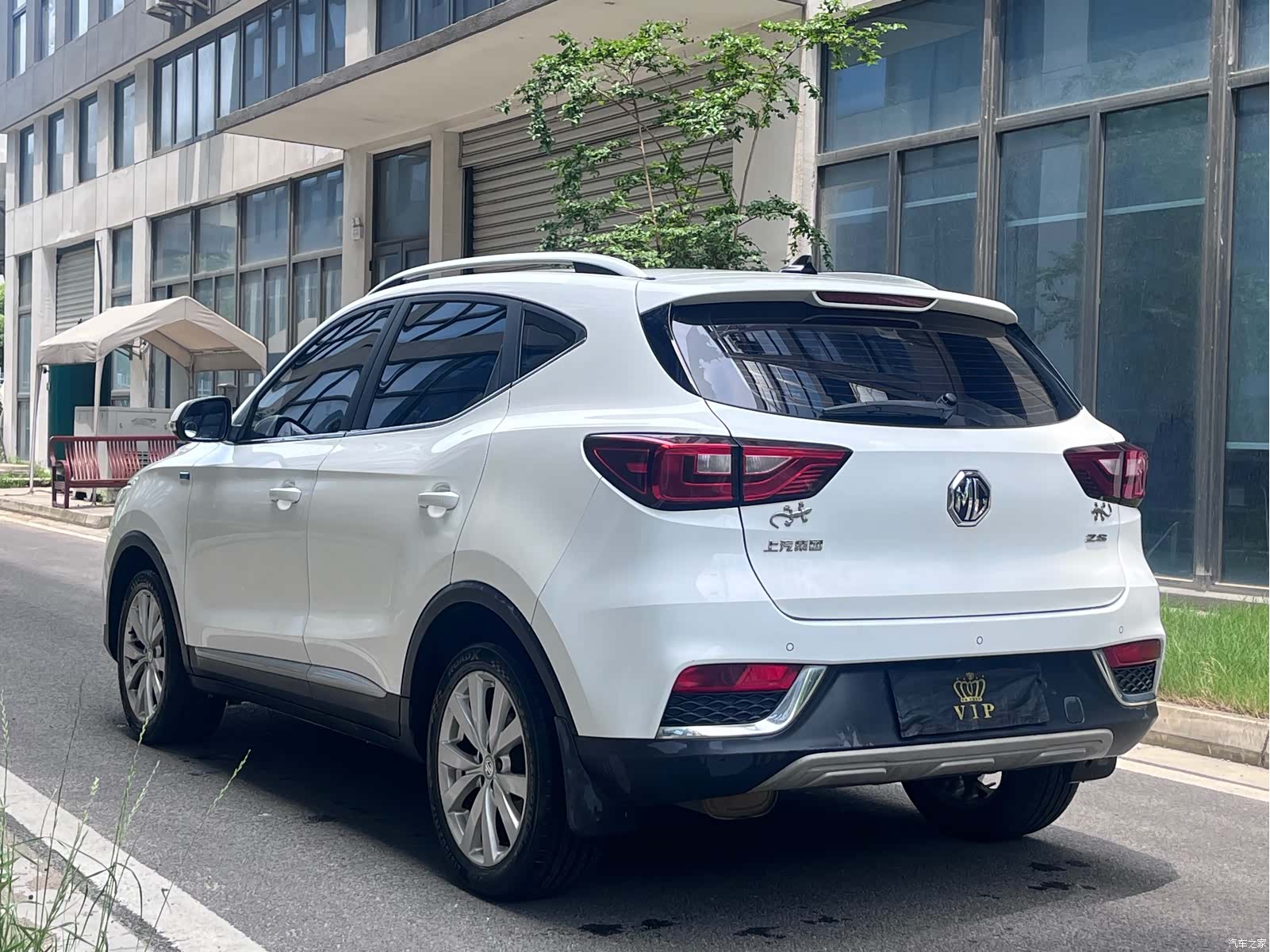 MG ZS, 2017 6