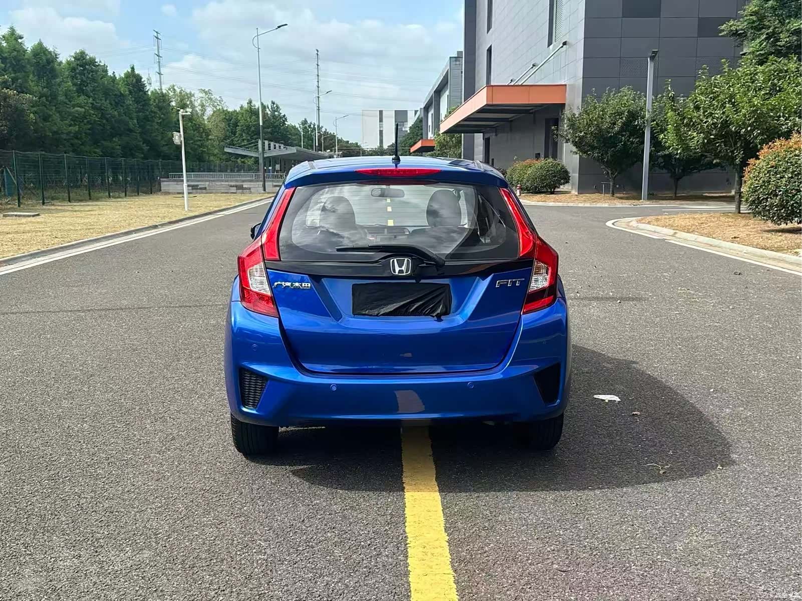 Honda Fit, 2017 21