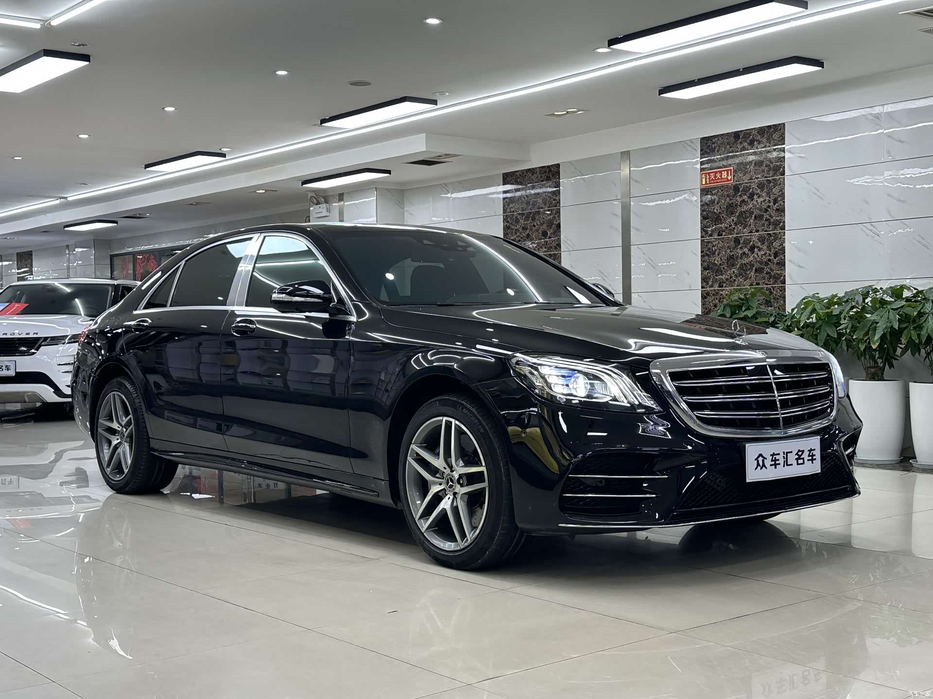 Mercedes-Benz S-Class, 2018 3