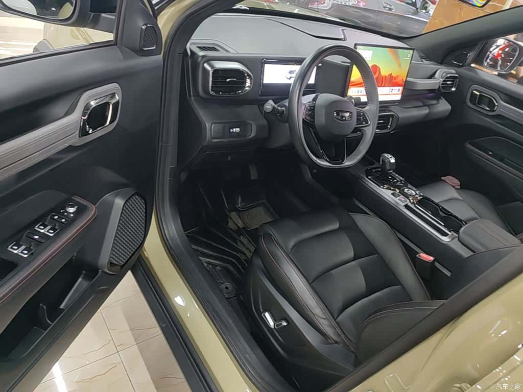 Geely 1.5TD, 2024 16