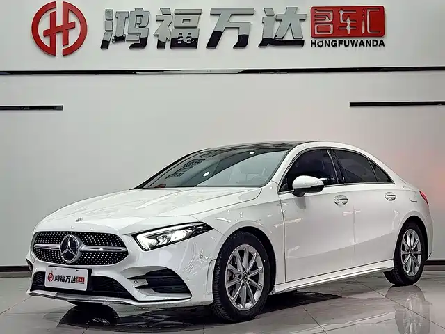 Mercedes-Benz A-Class 2021 — купить из Китая под заказ