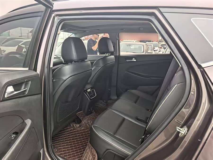Hyundai Tucson 2020, фото 10