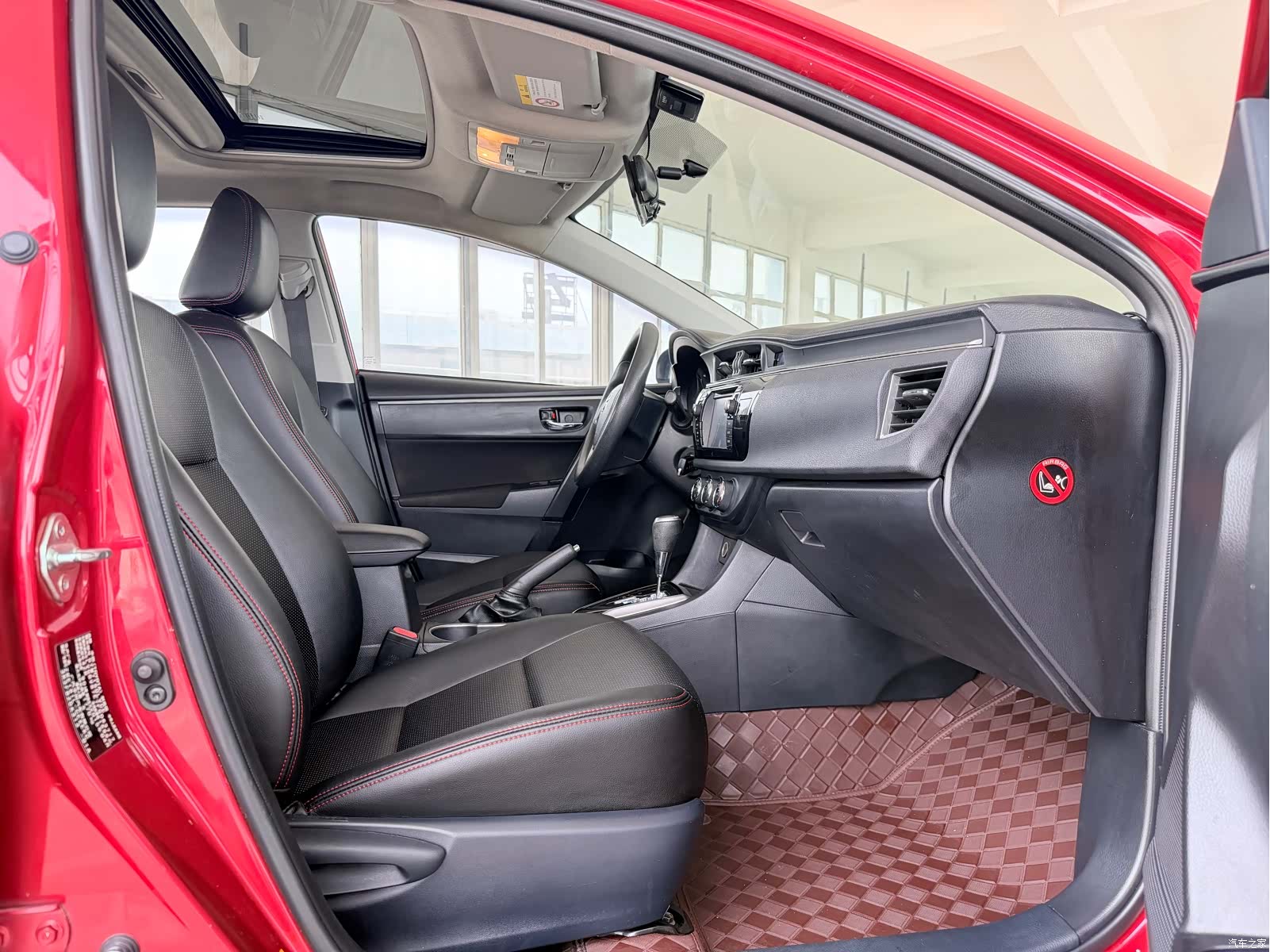 Toyota Levin, 2015 12
