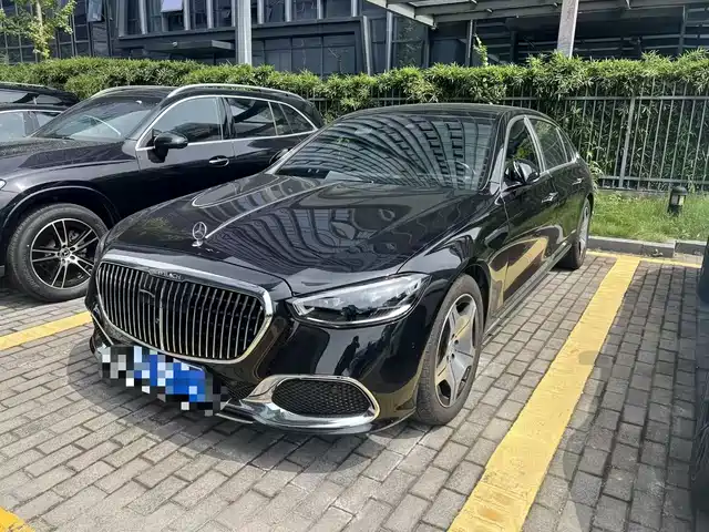 Mercedes-Benz Maybach S-Class 2025 — купить из Китая под заказ
