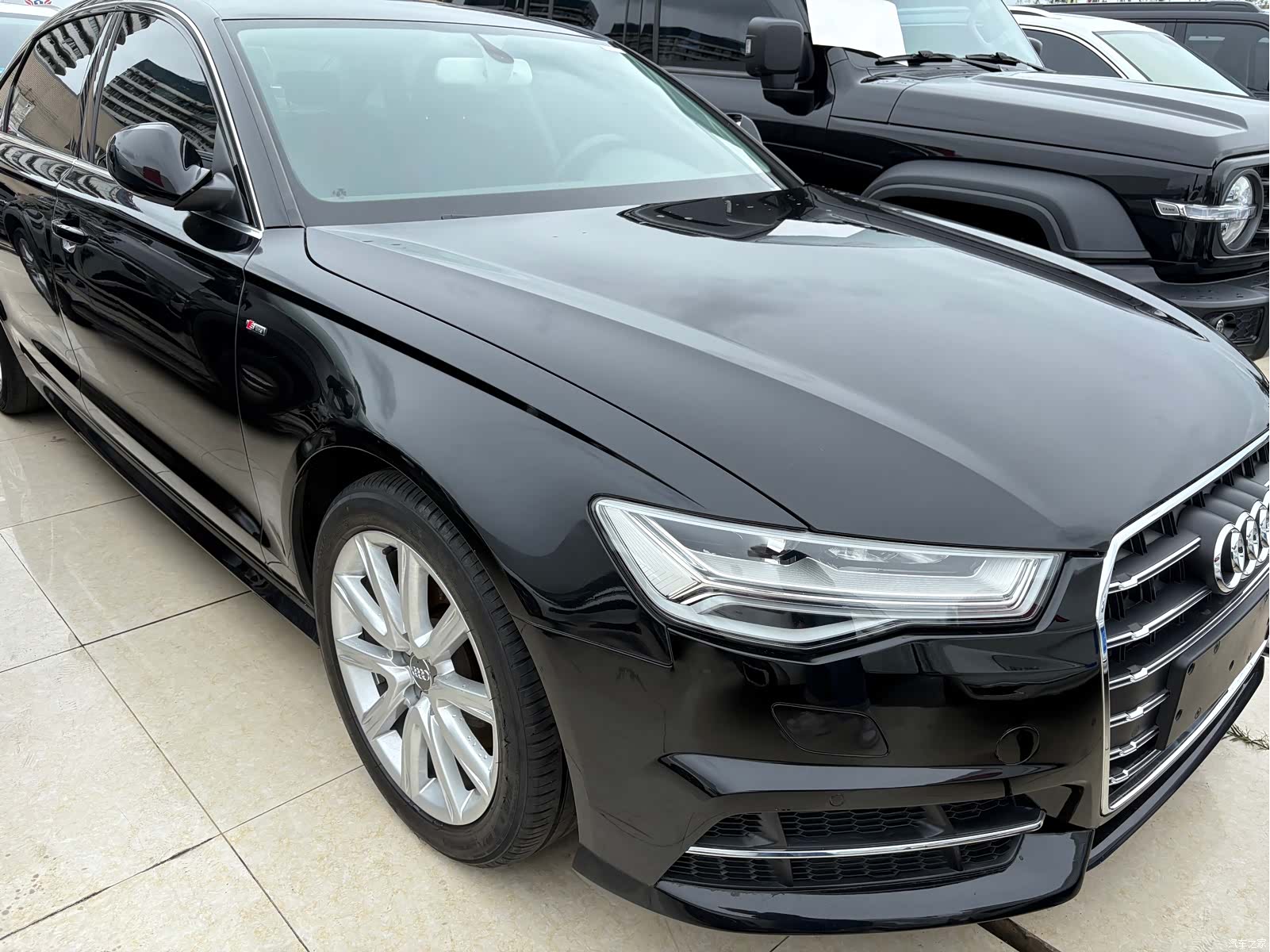 Audi A6L, 2019 3