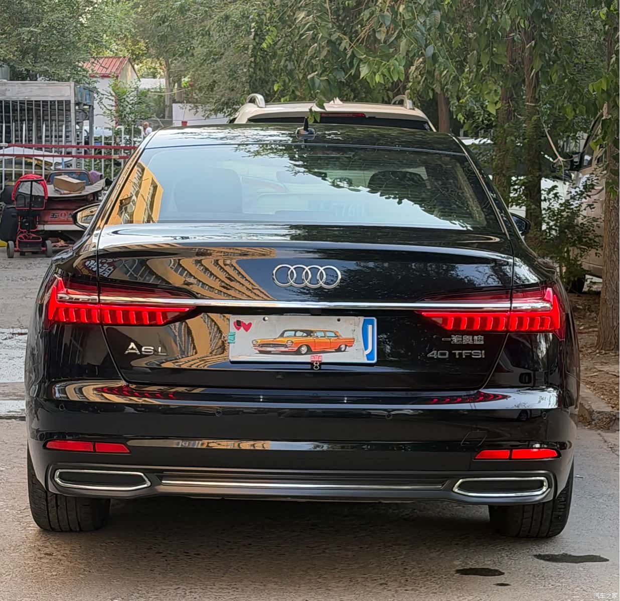 Audi A6L, 2022 8