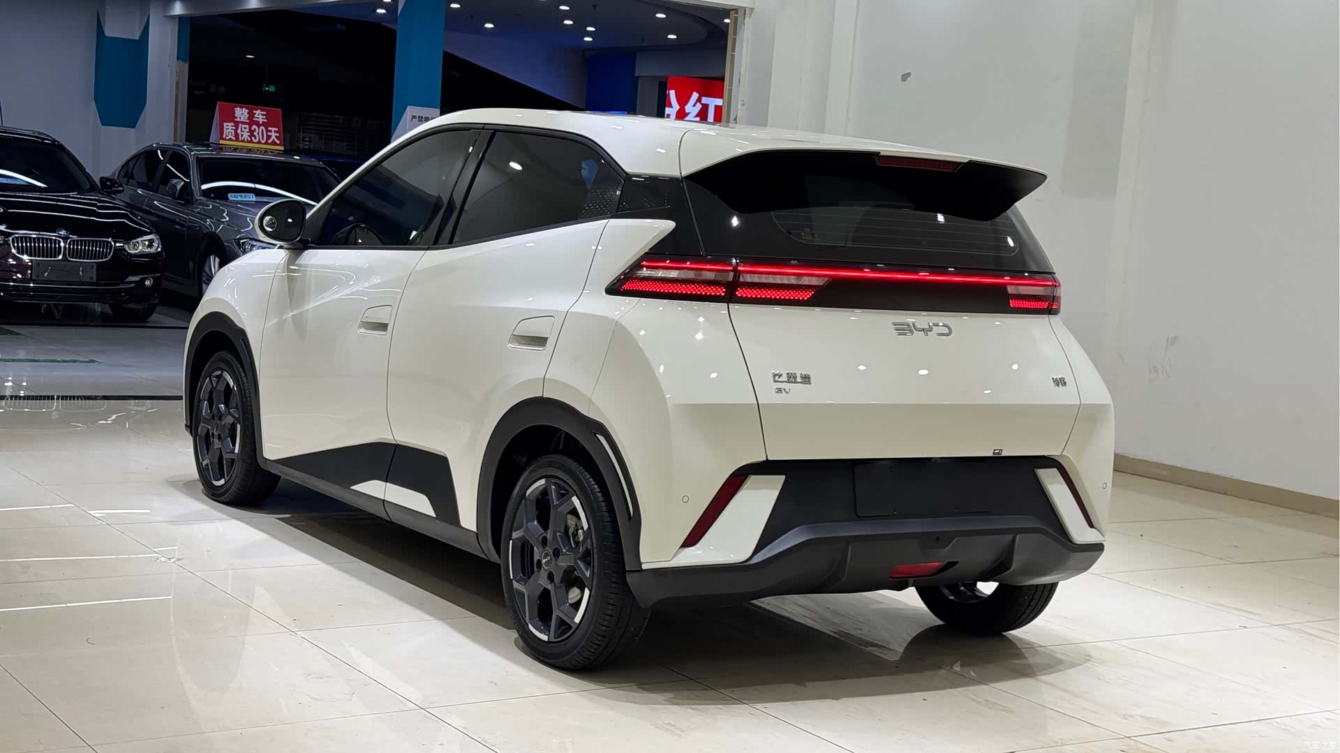 BYD Seagull, 2024 все фото