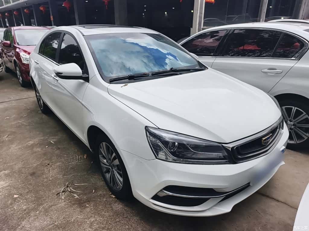Geely Emgrand, 2018 4