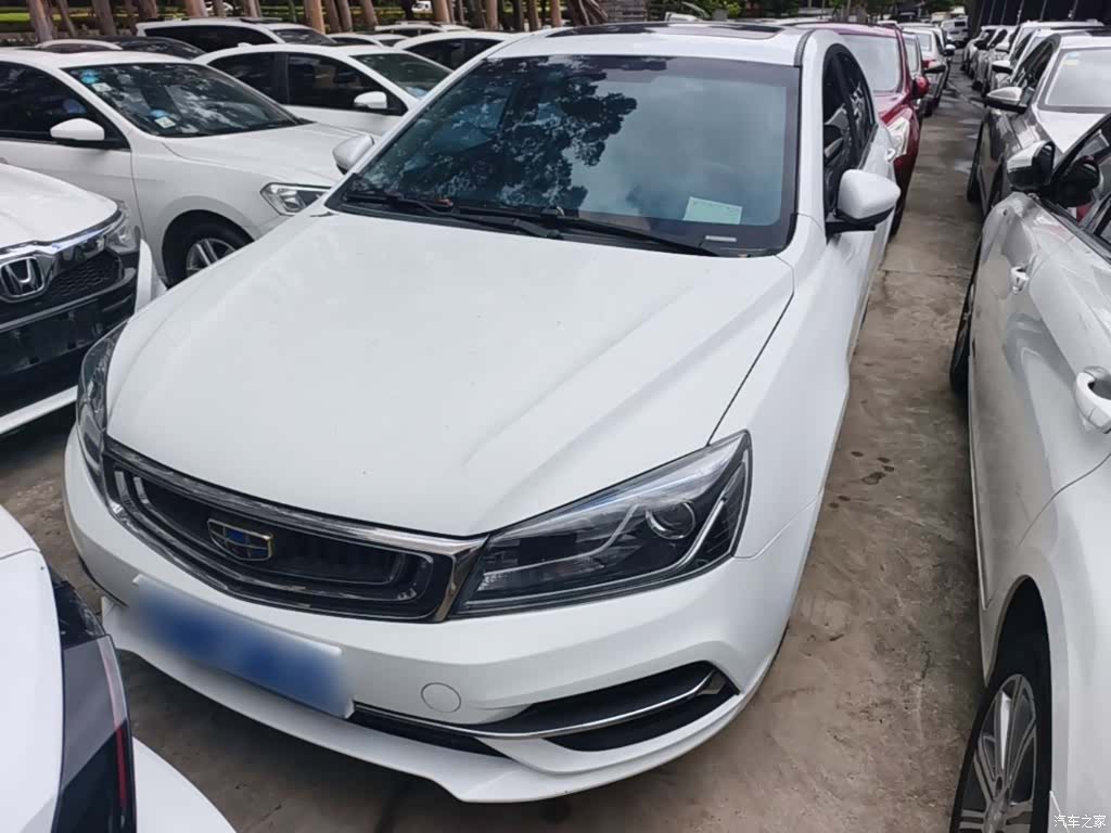Geely Emgrand, 2018 3