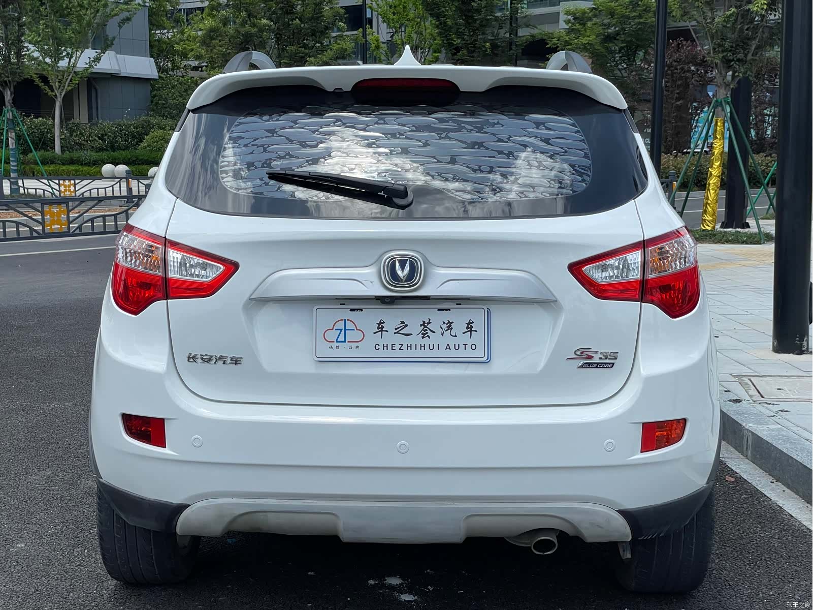 Changan CS35, 2016 все фото